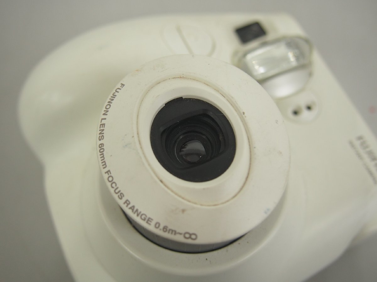 ☆【1R0203-13】 FUJIFILM 富士フィルム インスタントカメラ チェキ ポラロイド instax mini 7S 60mm FOCUS RANGE 0.6m~∞ 現状品_画像10