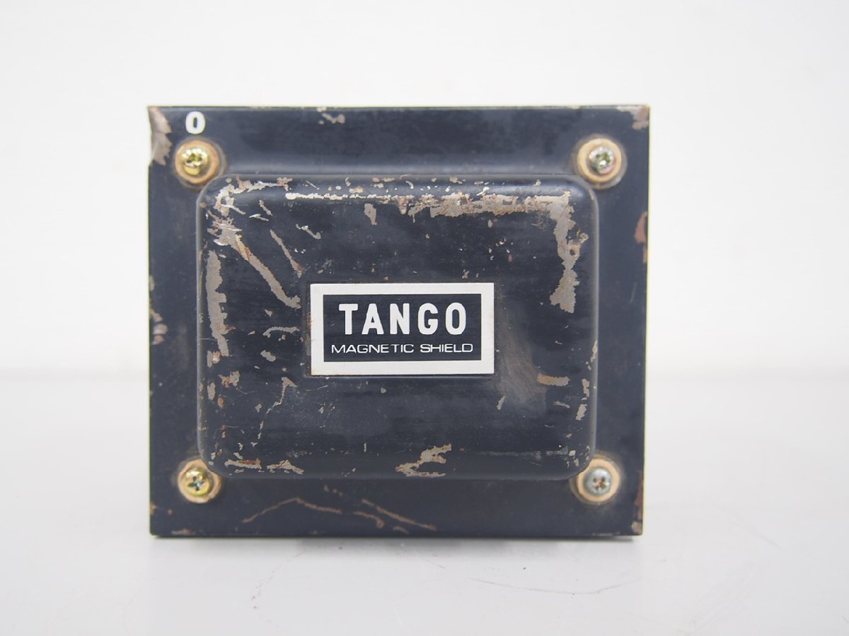 ☆【1R0219-3@3】 TANGO タンゴ MagneticShield 電源トランス MS-200CT-A 現状品