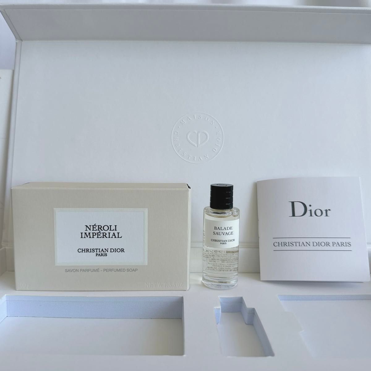 レア 未使用 Dior メゾンクリスチャンディオール バラッド ネロリ 香水 フレグランス 