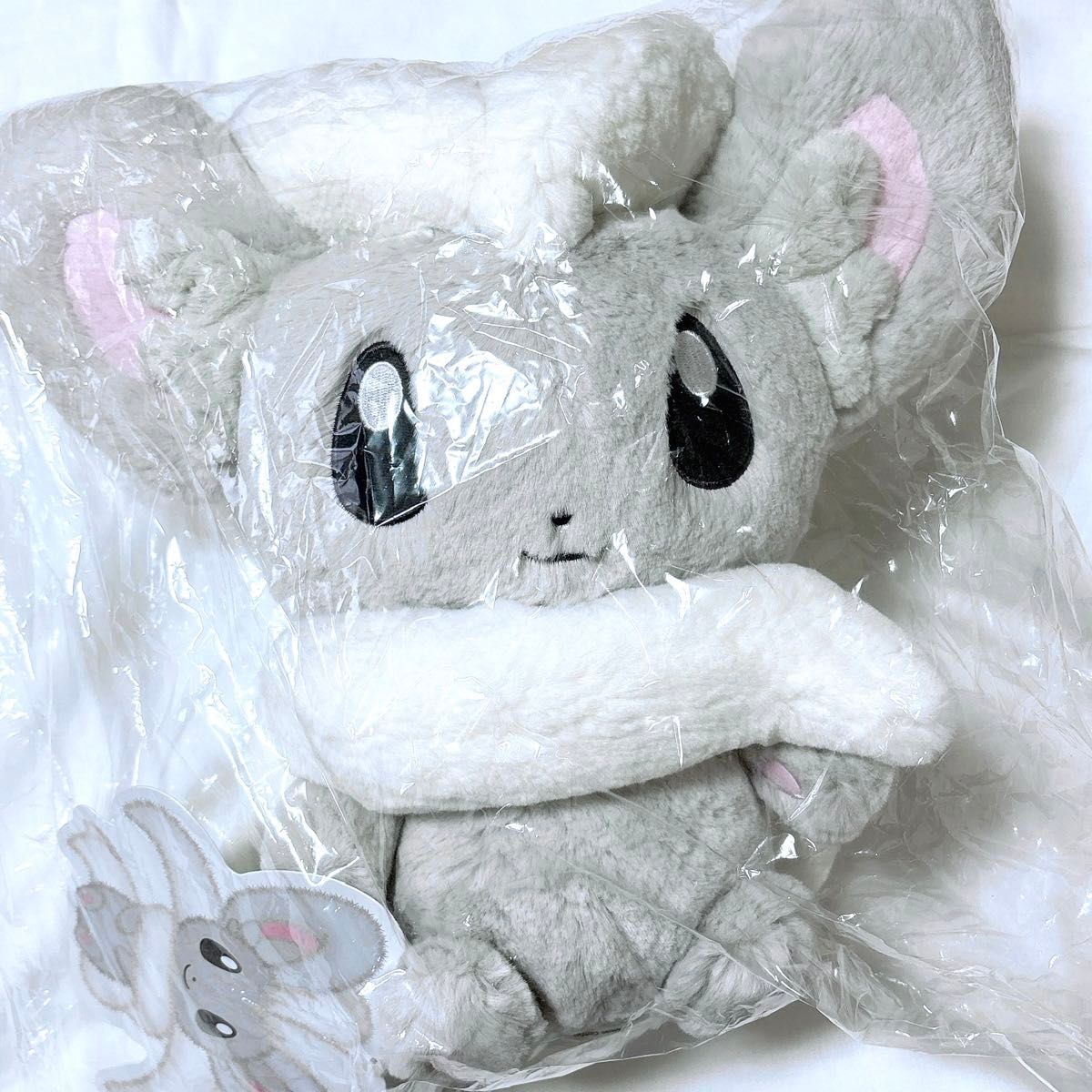 完売品 ふわふわ抱きぬいぐるみ チラチーノ ポケモンセンター 完売品 ふわふわ抱きぬいぐるみ チラチーノ ポケモンセンター