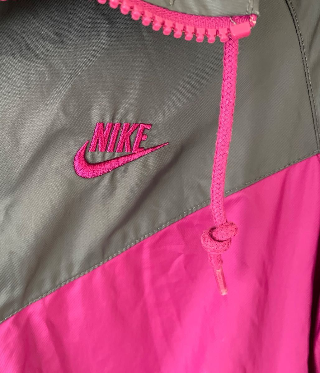 NIKE ナイロンパーカー 