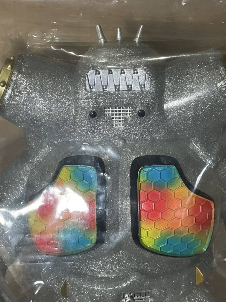 PLANET X キングジョー シルバーグリッター 墓場の画廊 PLANET X キングジョー シルバーグリッター 墓場の画廊