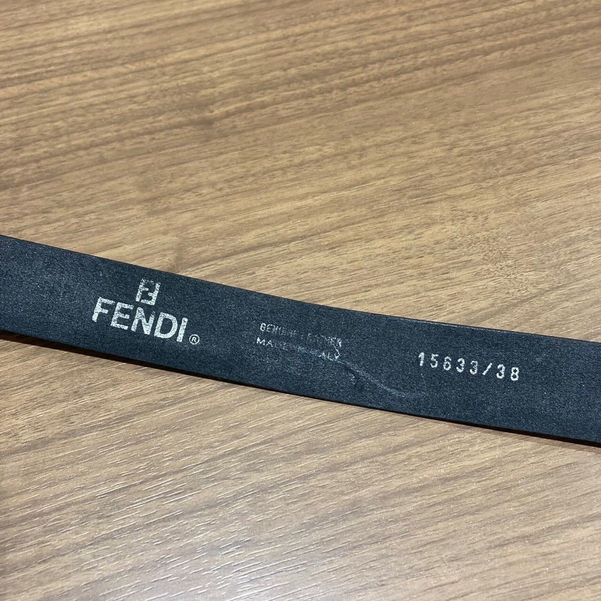 FENDI フェンディ 小物 ベルト マンマ レザー ロゴ レディース ファッション ブランド アイテム おしゃれ かっこいい_画像8