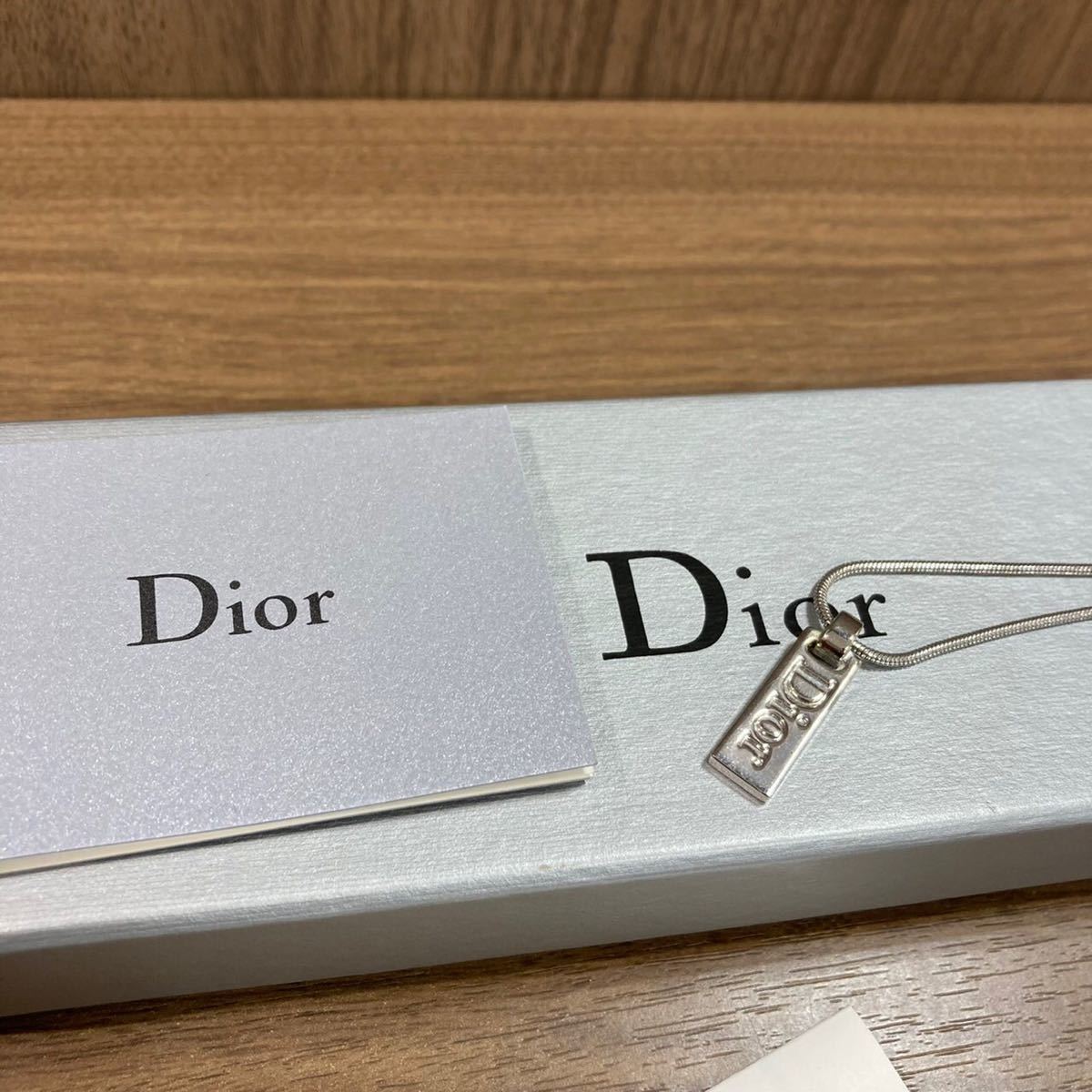 Christian Dior クリスチャンディオール アクセサリー 小物 ネックレス ロゴ アイテム 箱付き レディース ブランド 人気