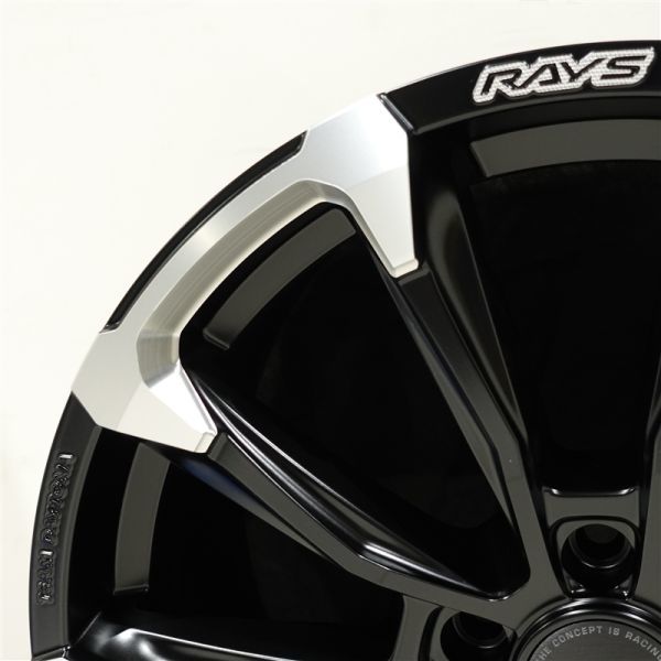 希少な廃版品！TEAM DAYTONA BB25S 19インチ 新品4本セット価格◎送料無料 RAYS レイズ デイトナ +50 5H/114.3 ヴェゼル ヤリスクロス C-HR_画像3