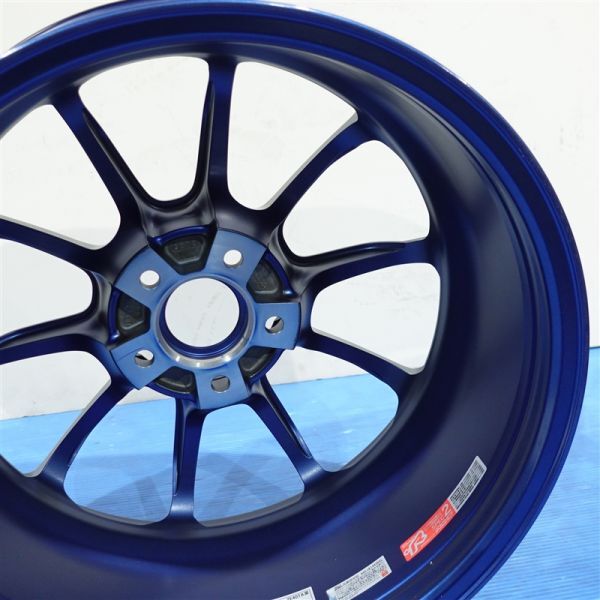 激レア廃版モデル VOLK RACING ZE40 TIME ATTACKⅢ 18インチ 4本セット 新品価格◎送料無料 5H/114.3 RAYS ボルク GRヤリス WRX STi 6POTの画像9