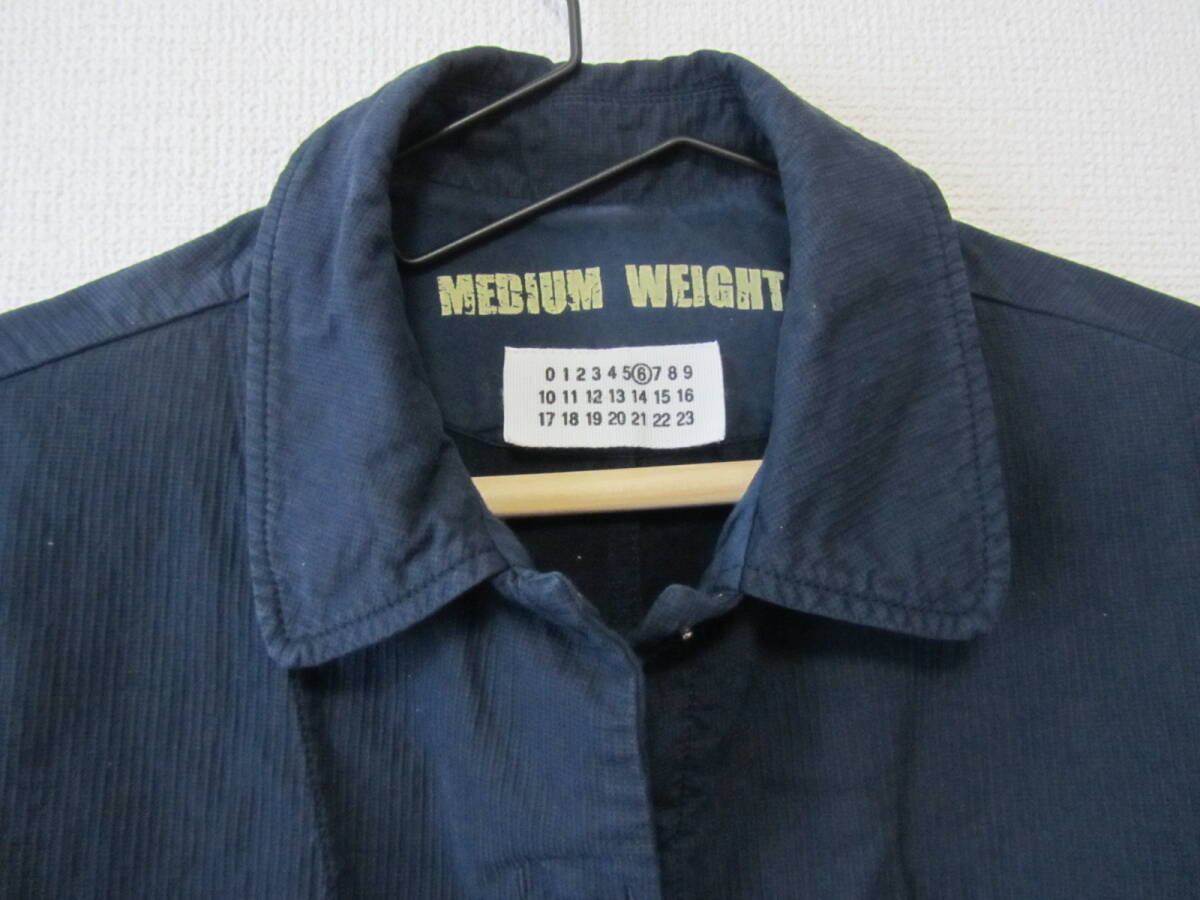 難あり MEDIUM WEIGHT ⑥ コットン素材 春・秋素材 コート ４０の画像5