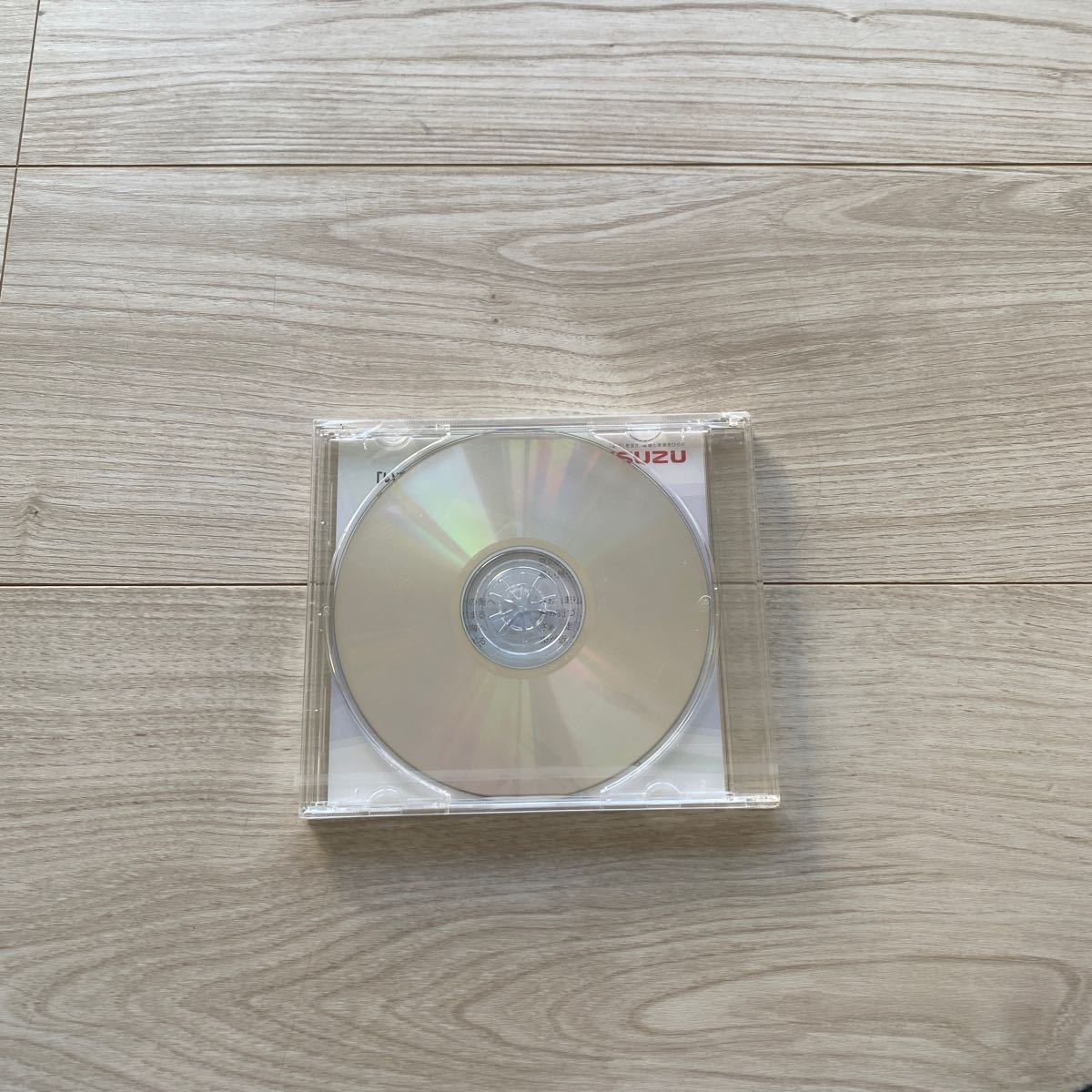 いすゞのトラック　CD ISUZU イスズのトラック　いすずのトラック　非売品　カラオケ　新品未開封_画像2