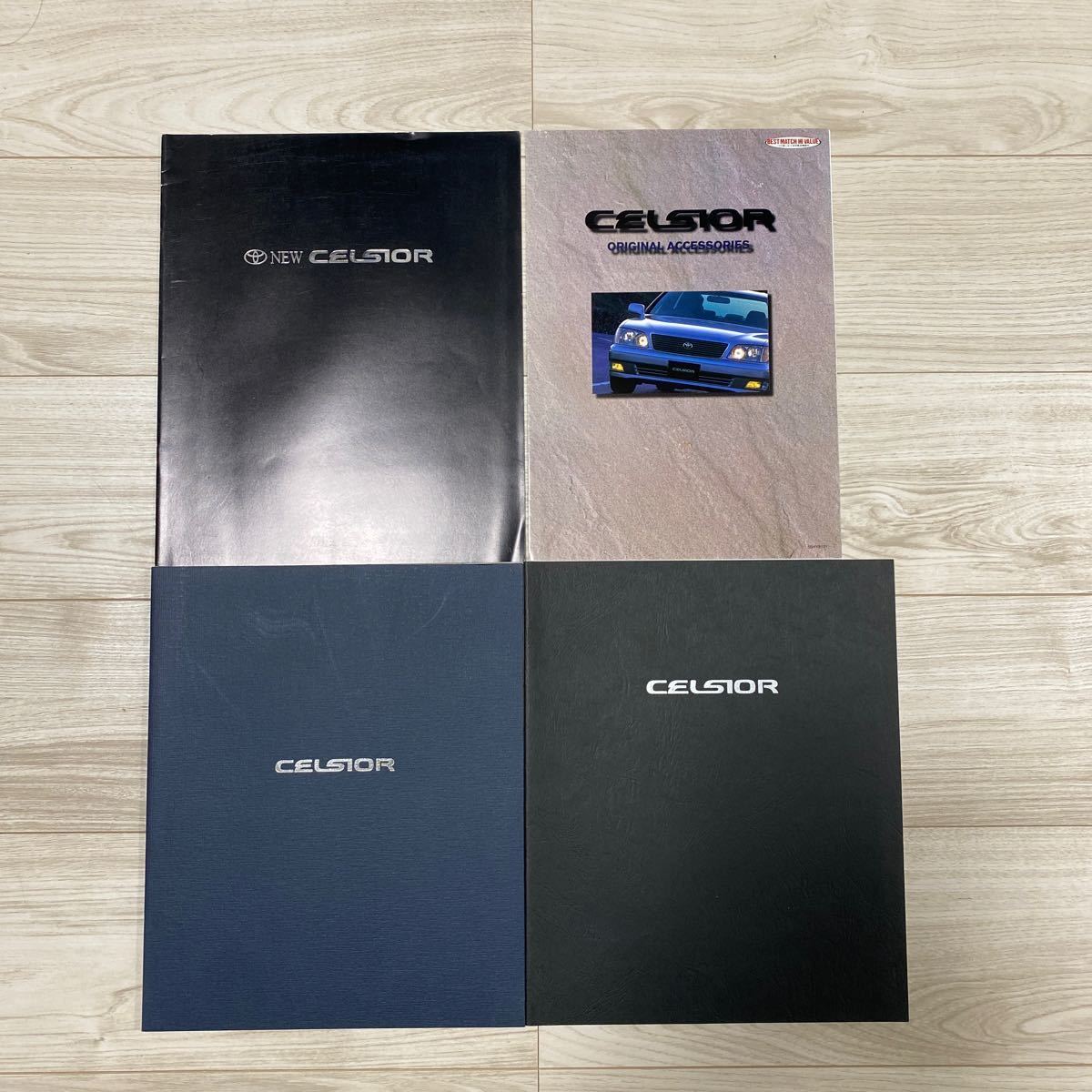  Toyota Celsior каталог 20 UCF20 UCF21 TOYOTA CELSIOR 4 шт. set option аксессуары таблица цен 