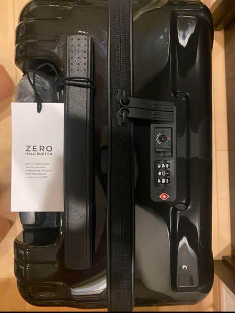 * complete sale goods * ZERO HALLIBURTON suitcase Zero Halliburton 