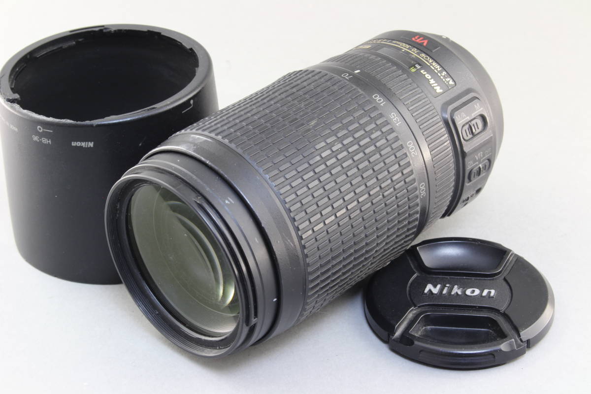 D (ジャンク) Nikon ニコン ED AF-S NIKKOR 70-300mm F4.5-5.6G VR 返品不可_画像1