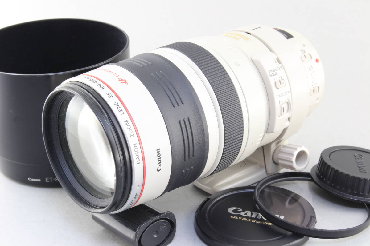 B (並品) Canon キャノン EF 100-400mm F4.5-5.6 L IS USM 初期不良返品無料 領収書発行可能_画像1