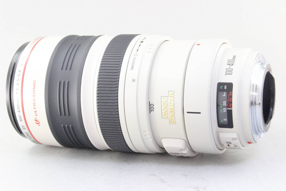 B (並品) Canon キャノン EF 100-400mm F4.5-5.6 L IS USM 初期不良返品無料 領収書発行可能_画像4