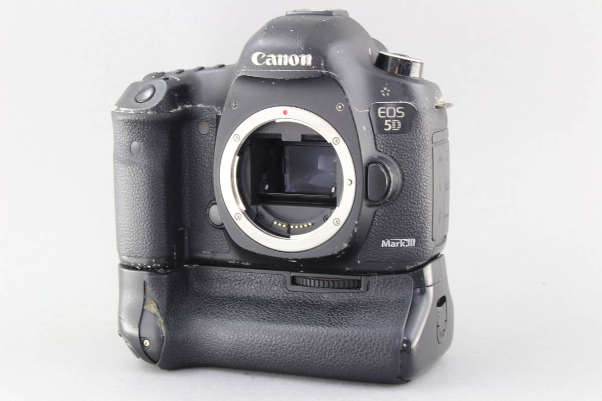 B (並品) Canon キヤノン EOS 5D Mark III ボディ フルサイズ BG-E11 初期不良返品無料 領収書発行可能_画像2