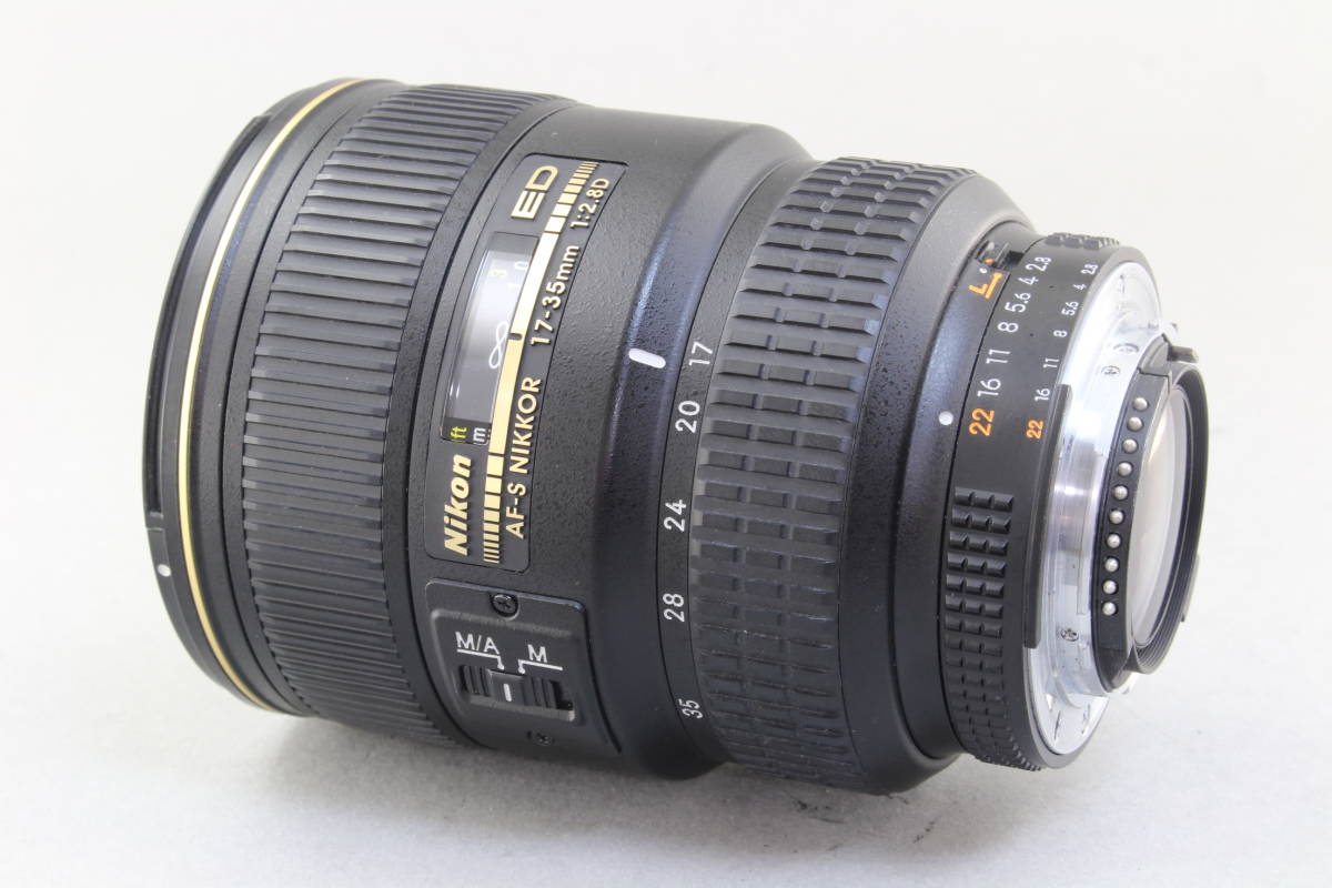 A+ (美品) Nikon ニコン ED AF-S NIKKOR 17-35mm F2.8 D 初期不良返品無料 領収書発行可能_画像3