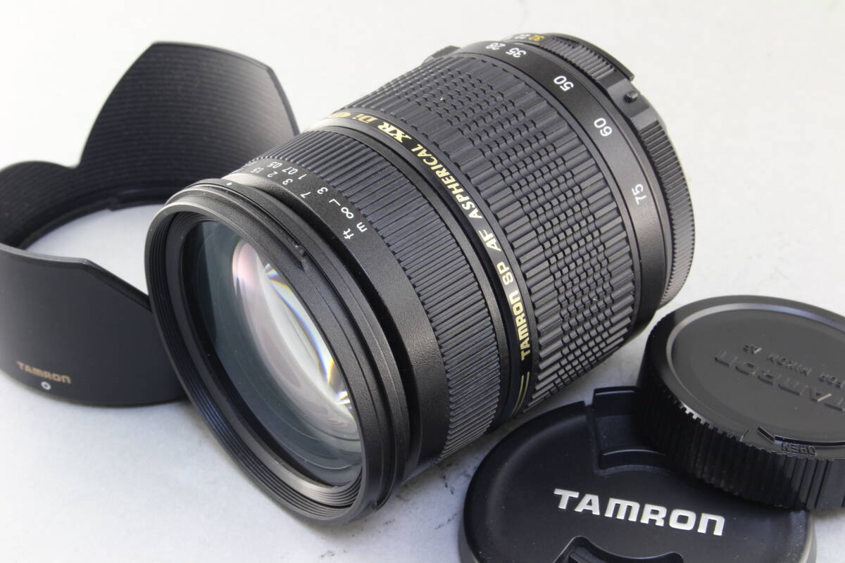 A+ (美品) TAMRON タムロン XR Di 28-75mm F2.8MACRO A09 Nikon用 初期不良返品無料 領収書発行可能_画像1