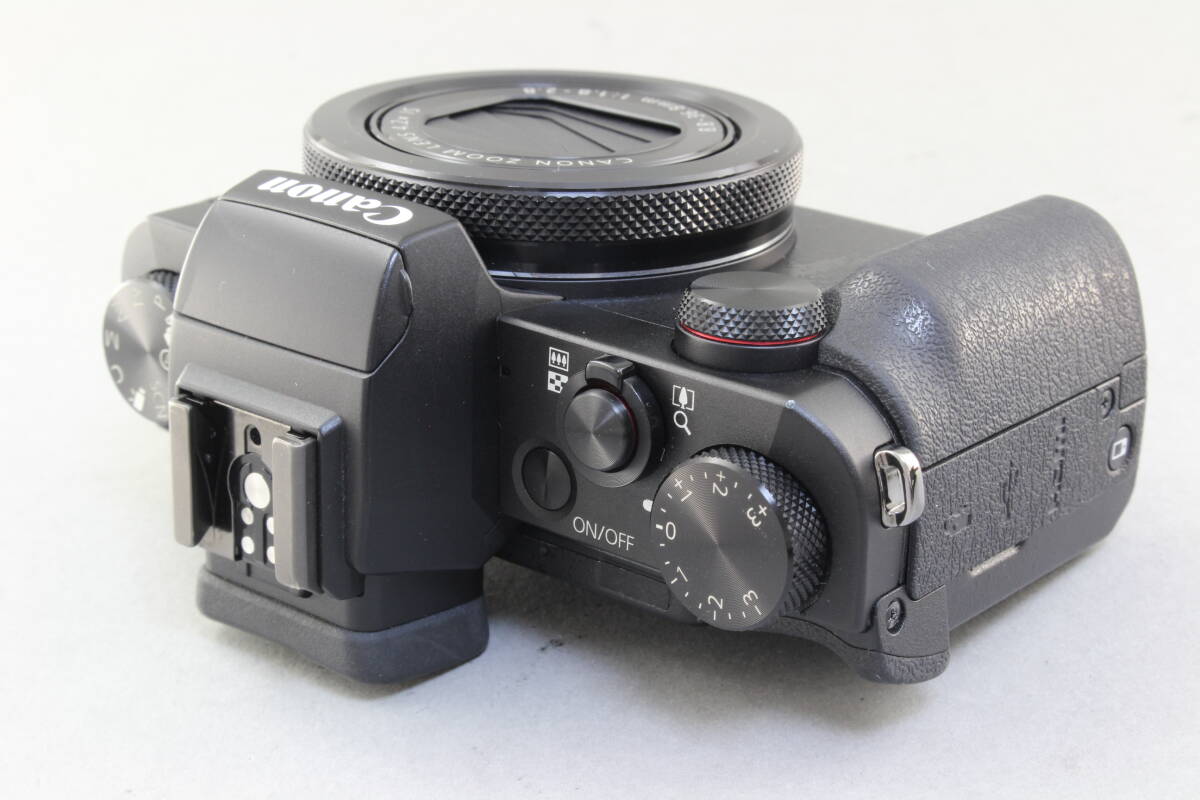 AB+ (良品) Canon キヤノン PowerShot G5X ブラック 初期不良返品無料 領収書発行可能_画像4