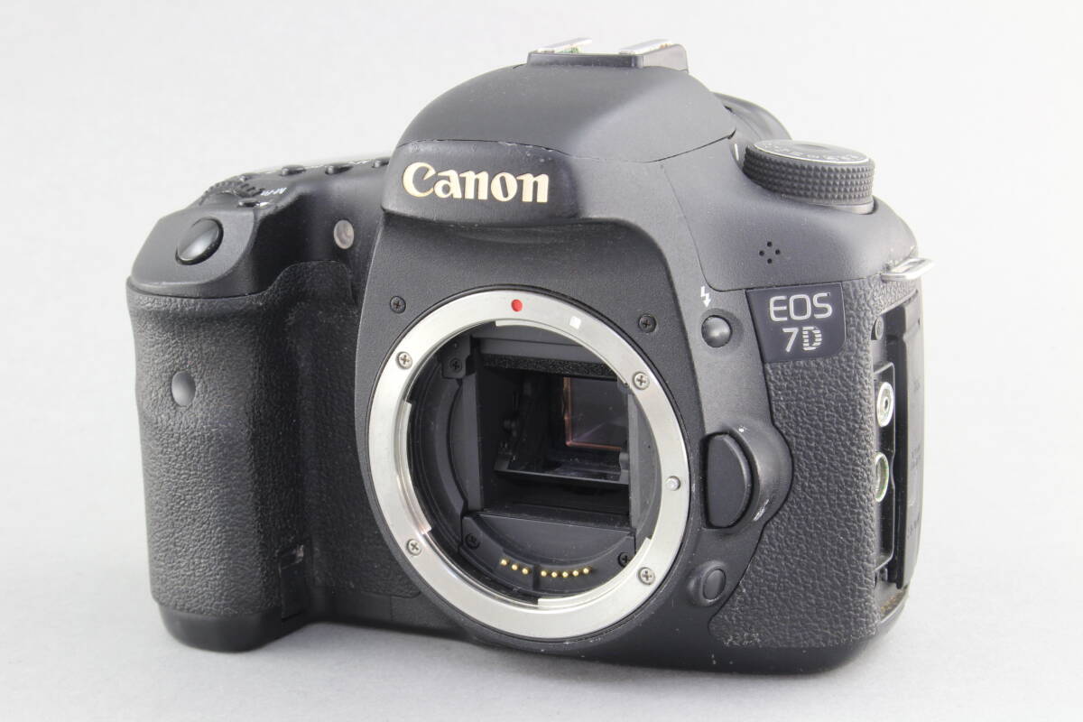 B (並品) Canon キヤノン EOS 7D ボディ 初期不良返品無料 領収書発行可能_画像2