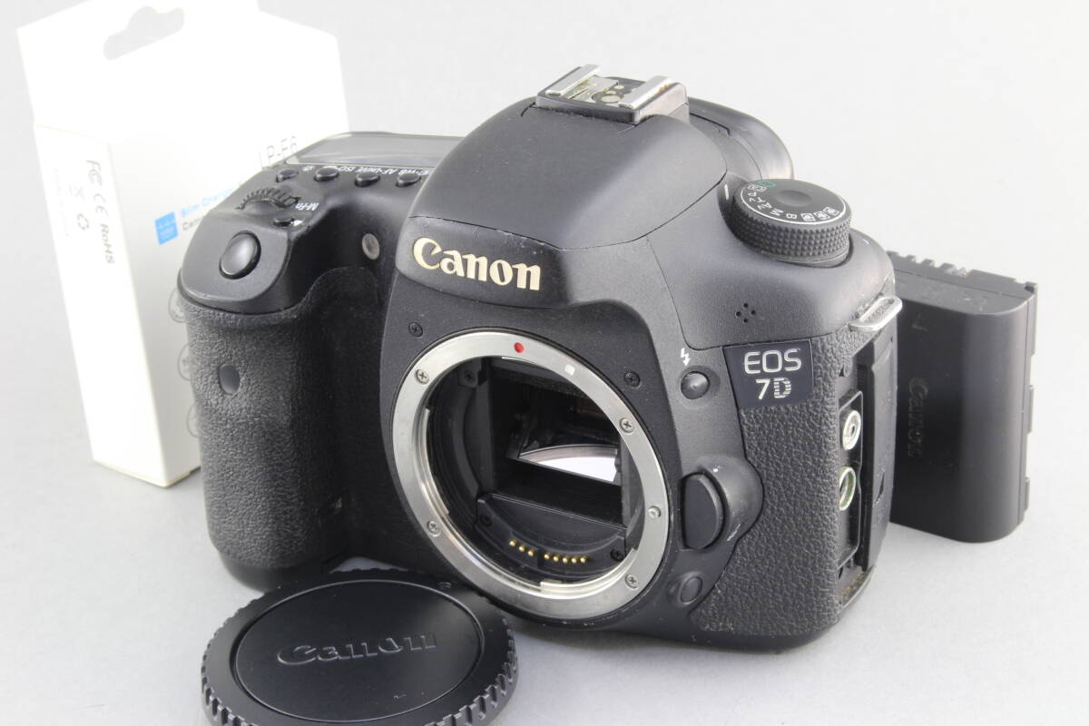 B (並品) Canon キヤノン EOS 7D ボディ 初期不良返品無料 領収書発行可能_画像1