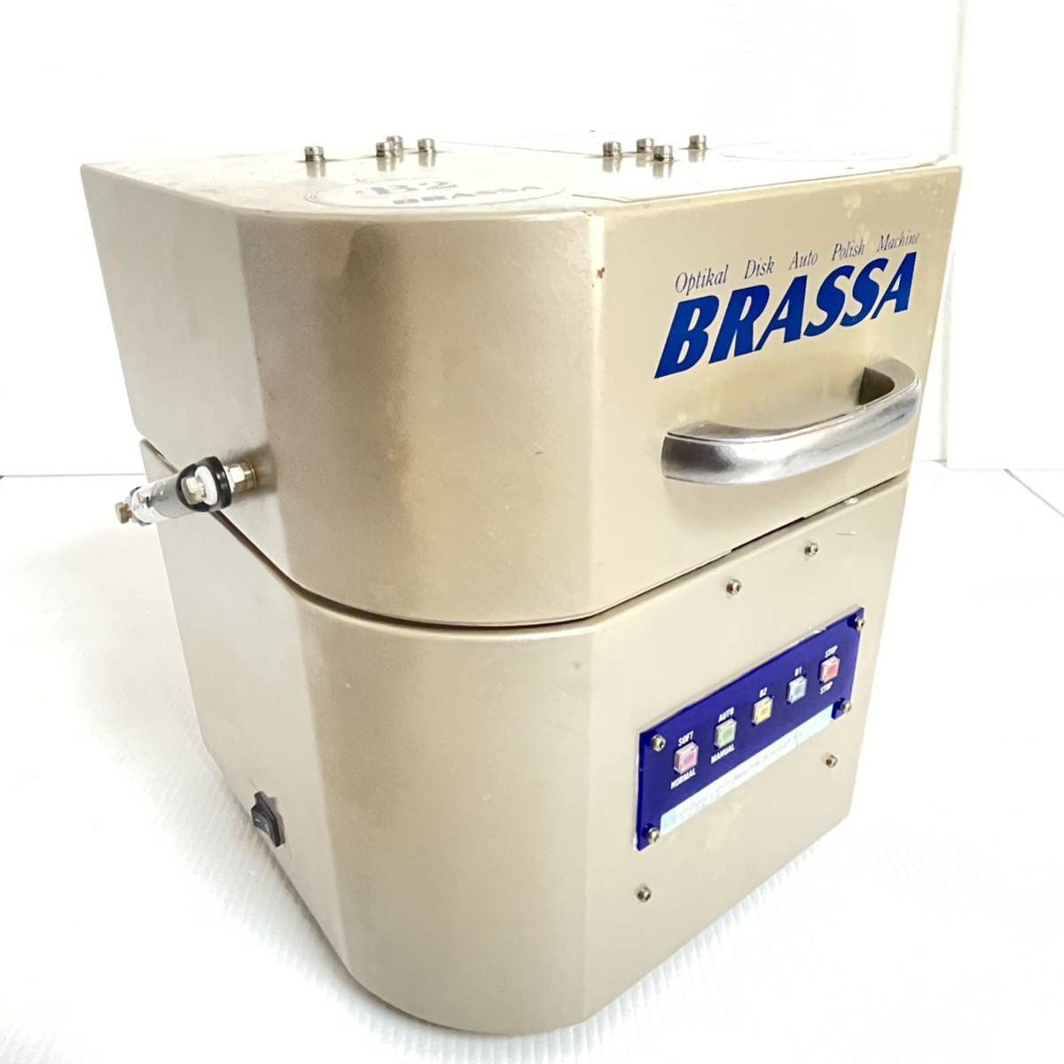 完全動作品 ジャックス 研磨機 CD DVD ブルーレイ BRASSA オート 全自動_画像2