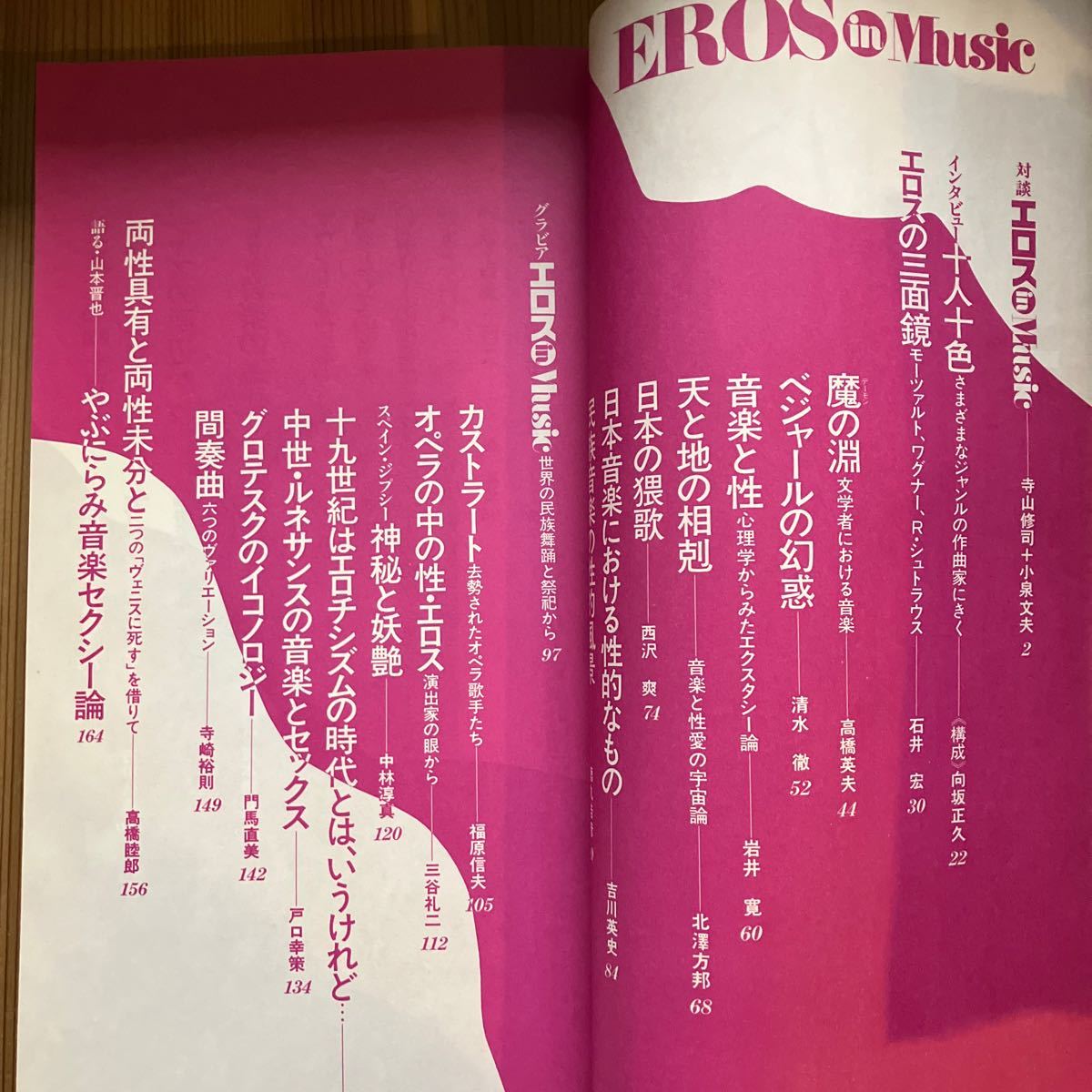  Suntory music . paper 3e Roth in Music 1983 year the first version 213 page Suntory music foundation secondhand book Terayama Shuuji Ikeda Masuo japanese .. Togawa Masako 