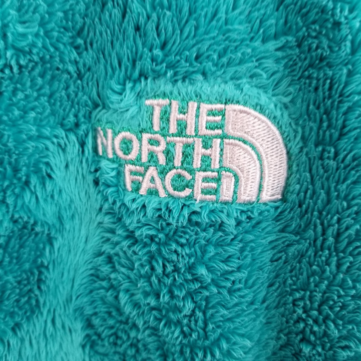 古着　THE NORTH FACEノースフェイス フリースジャケット　Women 　XS アウトドア キャンプ 防寒 ブルー