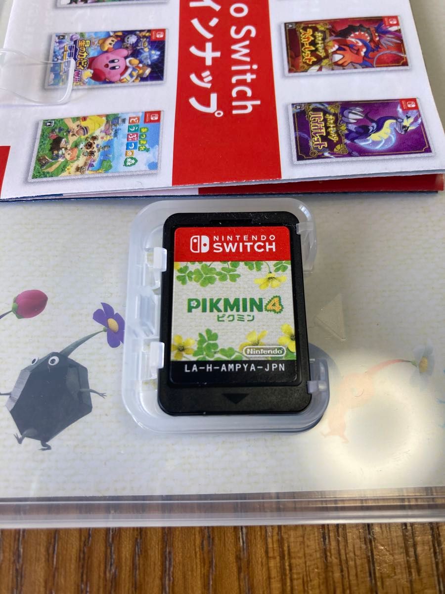 Nintendo ピクミン4 ニンテンドースイッチソフト Switch