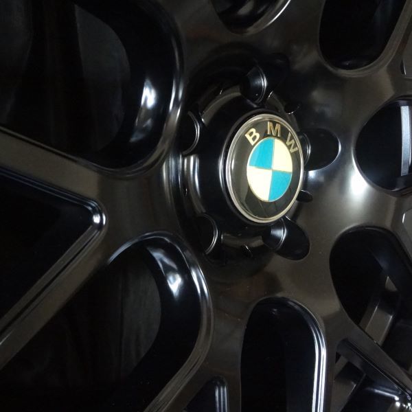 BMW VENATICI C72M E60 (8.5J+20 120×5H) (19インチ,ハーフグロスブラック,ホイール,1台分)_画像10
