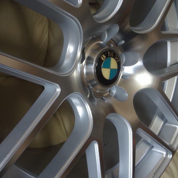 BMW VENATICI C72M F02 (245/45 R19) (19インチ,メタルシルバー,ホイールタイヤ,1台分)_画像6