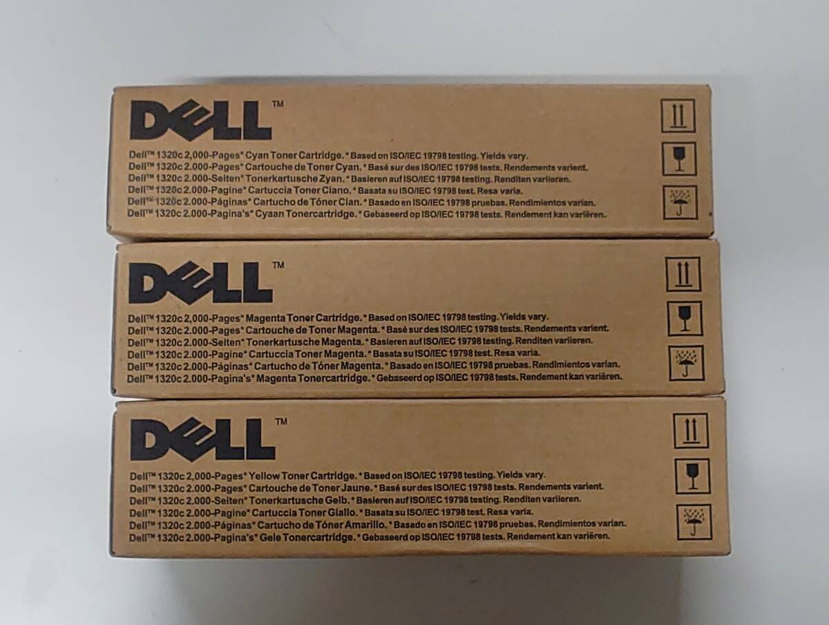 DELL(デル)プリンター1320C用トナーカートリッジ　純正未開封品_画像2