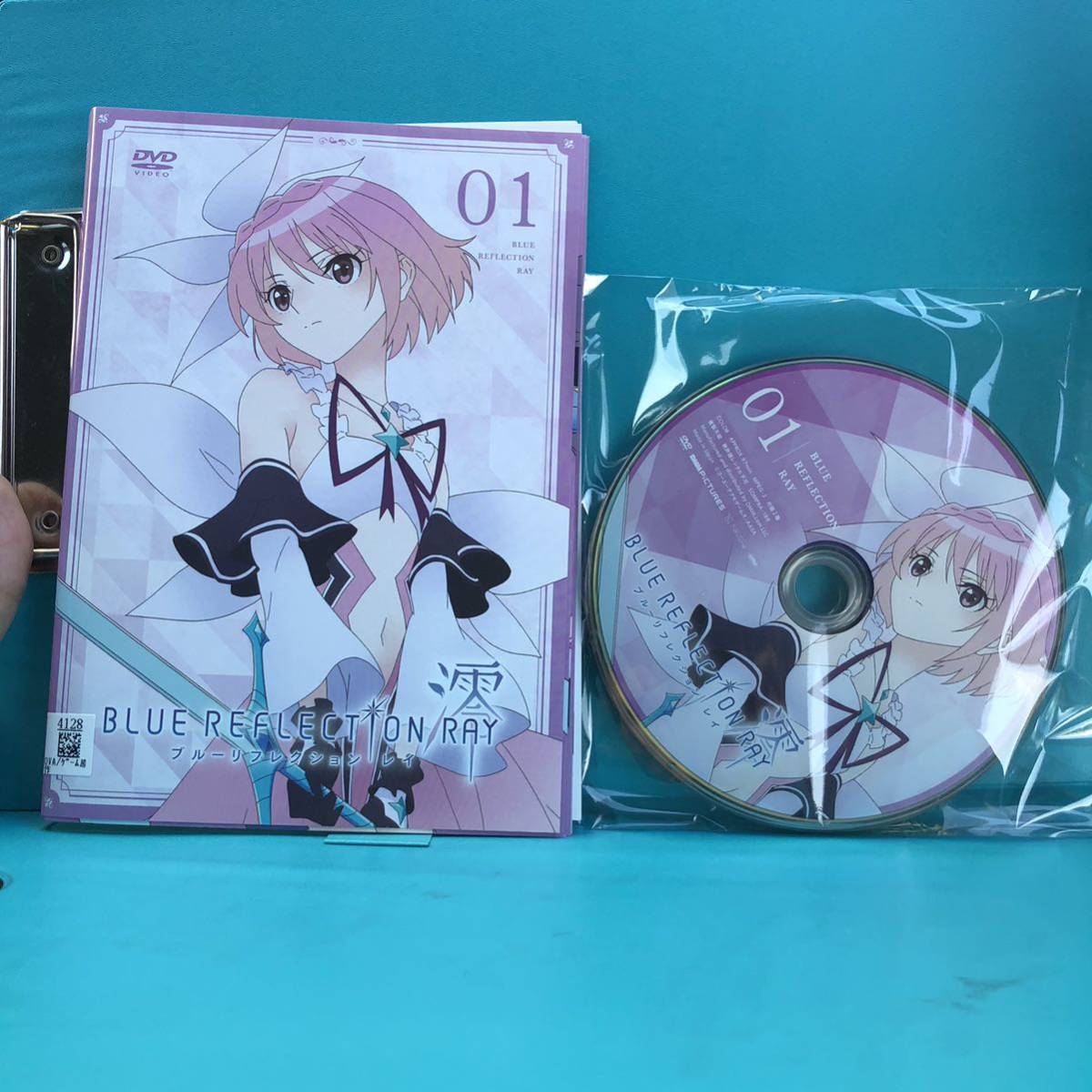 BLUE REFLECTION RAY ブルーリフレクションレイ DVD 全6巻