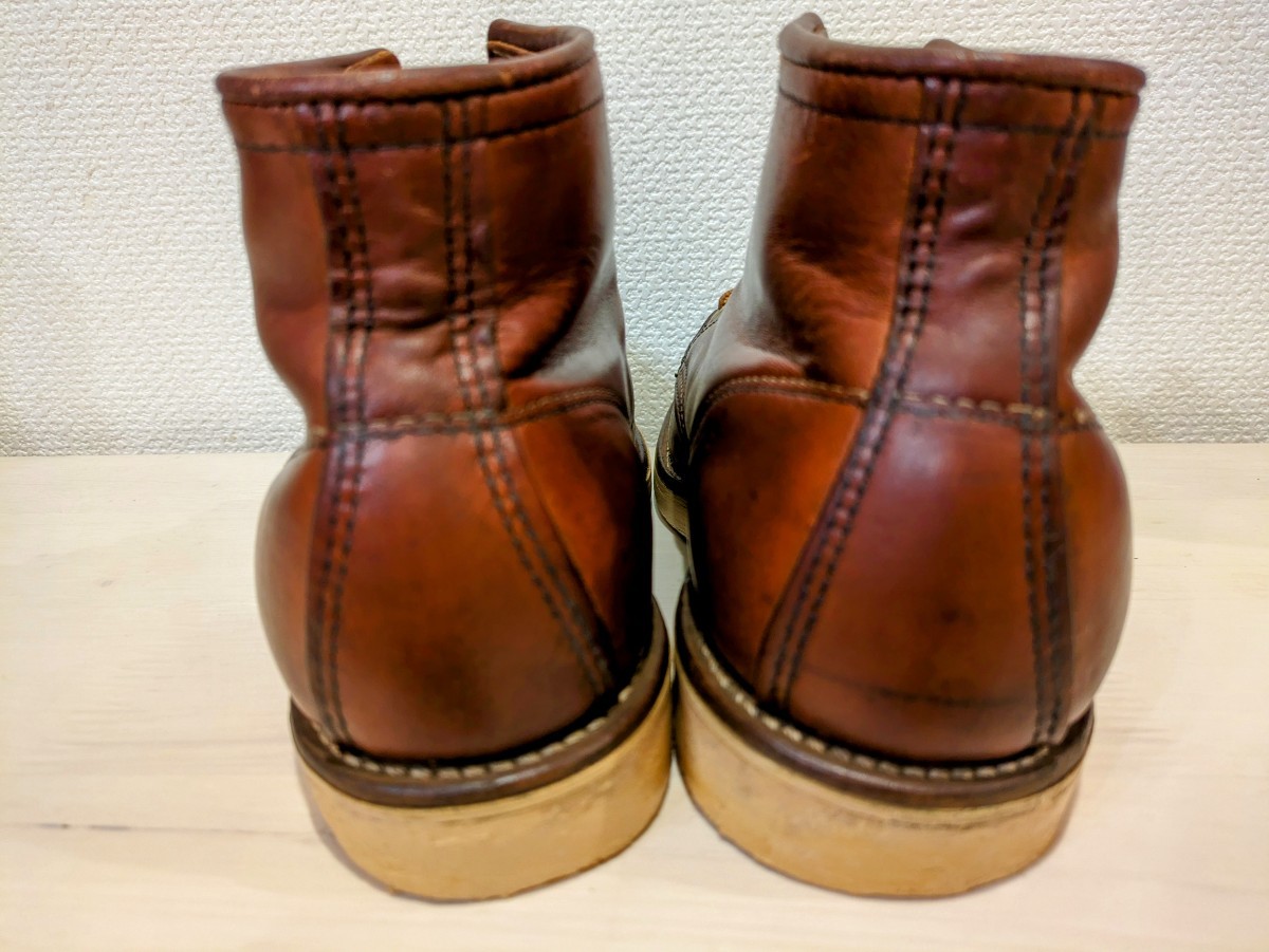美品 83年製 REDWING レッドウィング 875 旧犬タグ スクエア 美品 83年製 REDWING レッドウィング 875 旧犬タグ スクエア
