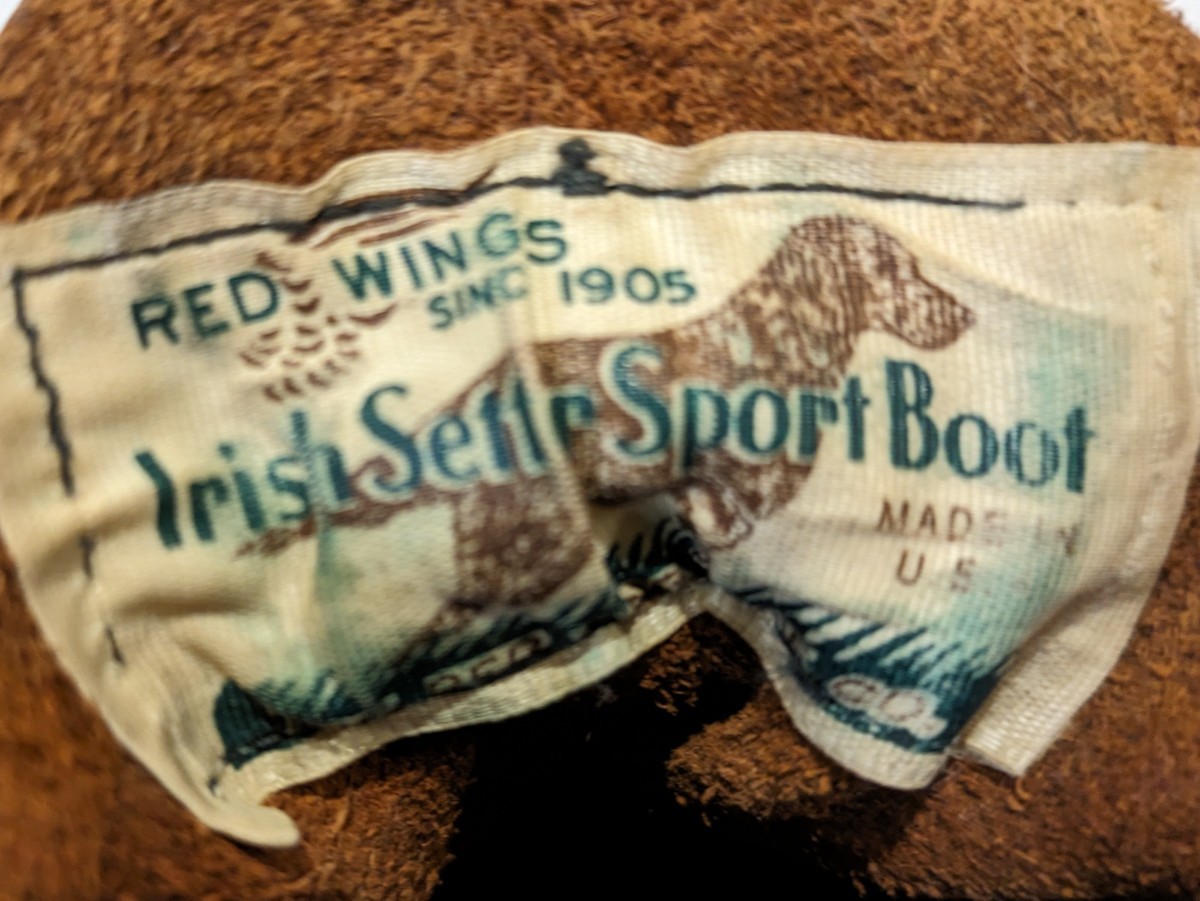 美品 83年製 REDWING レッドウィング 875 旧犬タグ スクエア 美品 83年製 REDWING レッドウィング 875 旧犬タグ スクエア