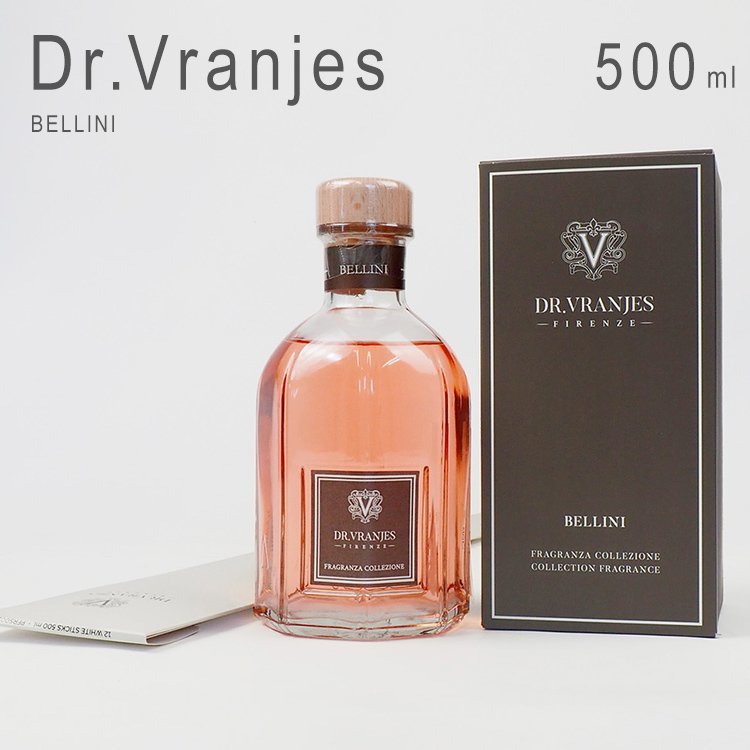 新品 未使用品 1円スタート Dr.Vranjes ドットールヴラニエス デュフューザー ルームフレグランス BELLINI 500ml_画像1