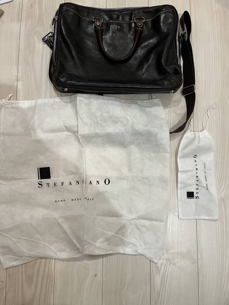 ■送料無料■ステファノマーノ STEFANOMANO バーニーズ・ニューヨーク Barneys New York 13万円ほどで購入_画像8