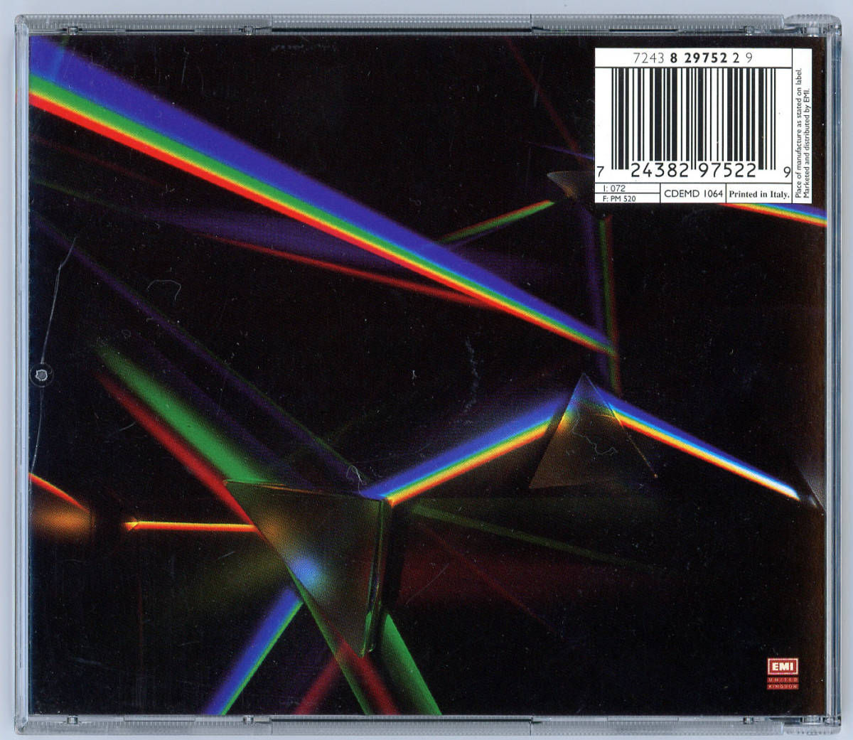 Pink Floyd - Dark Side of the Moon, 輸入盤 (EMI)の画像2