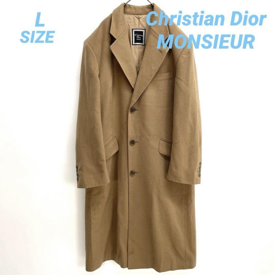 半額】 MONSIEUR Dior Christian チェスターコート B8698 秋 その他