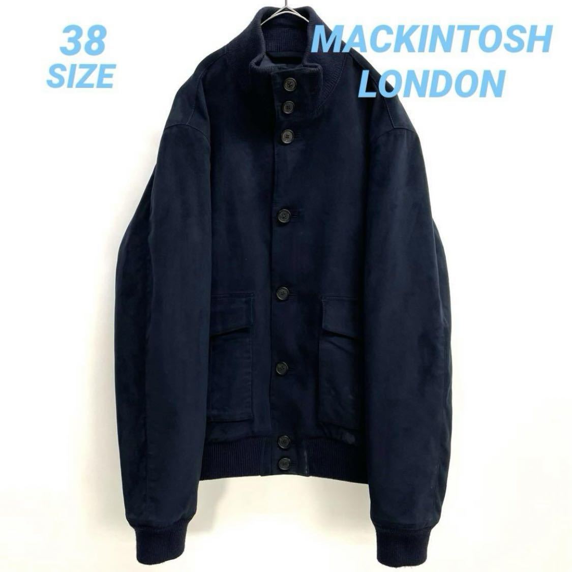 MACKINTOSH LONDON ウルトラスエードブルゾン B8743