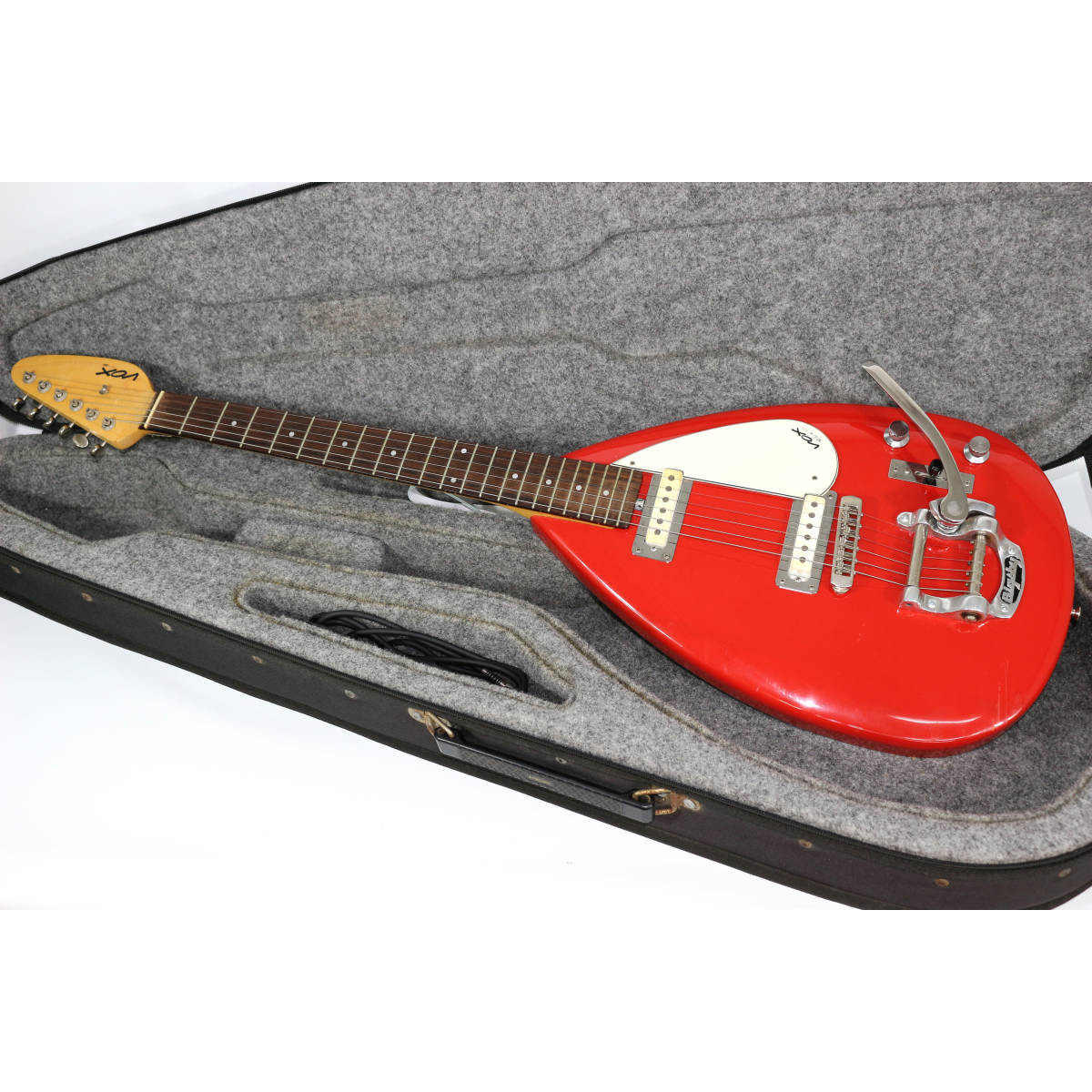 Yahoo!オークション - レア品 VOX USA MARK Ⅲ エレキギター Yahoo!オークション - レア品 VOX USA MARK Ⅲ エレキギター
