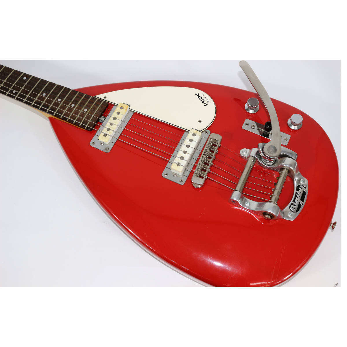 Yahoo!オークション - レア品 VOX USA MARK Ⅲ エレキギター Yahoo!オークション - レア品 VOX USA MARK Ⅲ エレキギター