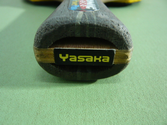 416*Yasaka ping-pong racket ping-pong racket * used *ro1