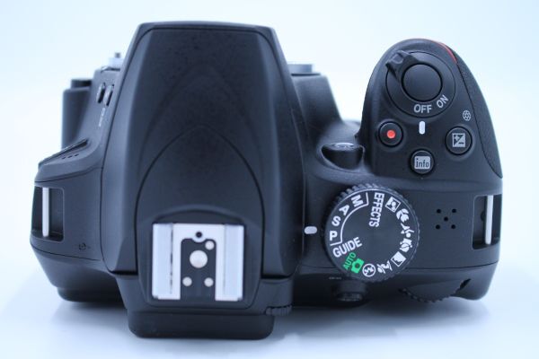 シャッター回数347回！！■ほぼ新品■ Nikon D3400 ボディ ブラック_画像5