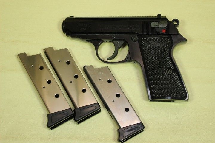 マルゼン ワルサー PPK/S BK 固定スライド ガスガン マガジン3本 マルゼン ワルサー PPK/S BK 固定スライド ガスガン マガジン3本