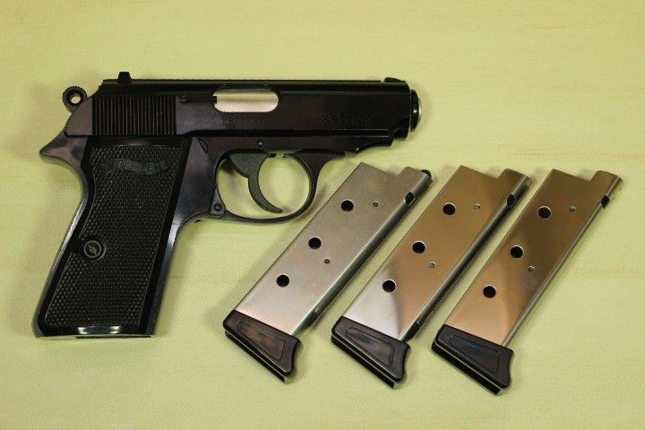 マルゼン ワルサー PPK/S BK 固定スライド ガスガン マガジン3本 マルゼン ワルサー PPK/S BK 固定スライド ガスガン マガジン3本
