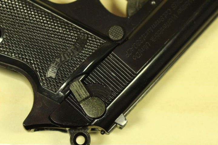 マルゼン ワルサー PPK/S BK 固定スライド ガスガン マガジン3本 マルゼン ワルサー PPK/S BK 固定スライド ガスガン マガジン3本