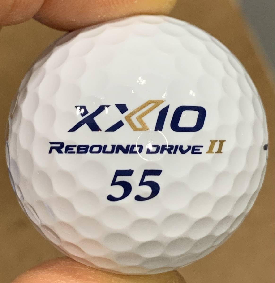 ☆②未使用品 XXIO ゼクシオ リバウンド ドライブ2 REBOUND DRIVEⅡ ホワイト 3-PIECE（６球）×3箱 合計18球 ホワイト 発送サイズ60☆_画像8