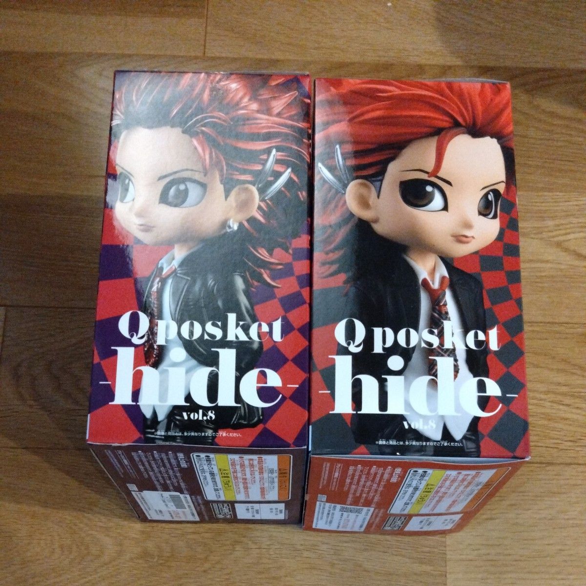 Qposket hide vol.8 ノーマルカラー メタリックカラー 2種 