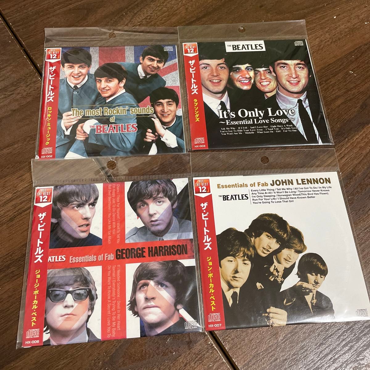 4枚セット ザ・ビートルズ 洋楽 The Beatles CD｜Yahoo!フリマ（旧