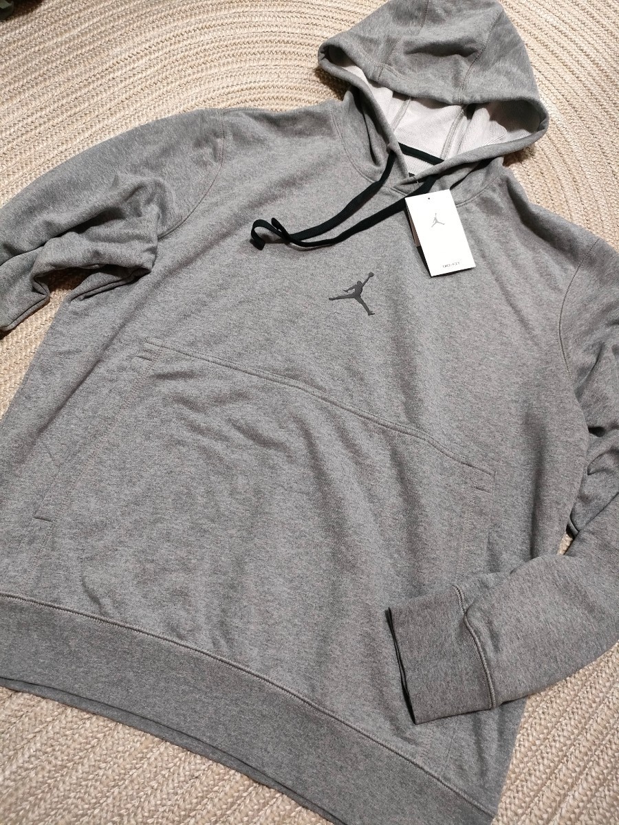 新品 未使用 NIKE JORDAN スウェット セットアップ グレー XL 新品 未使用 NIKE JORDAN スウェット セットアップ グレー XL