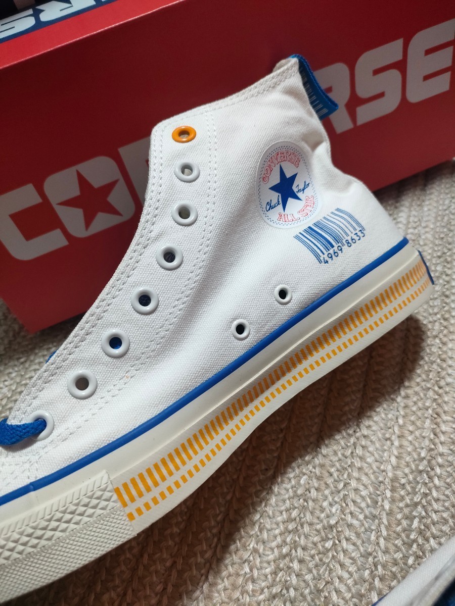 新品 定価13200 コンバース オールスター ハイ カップヌードル シーフード 27cm CONVERSE ALLSTAR HI CUPNOODLE 限定 Limited スニーカー_画像5